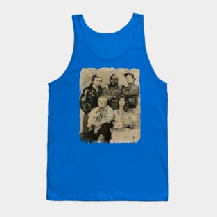 Classic 80s The A Team 1983 Tank Top